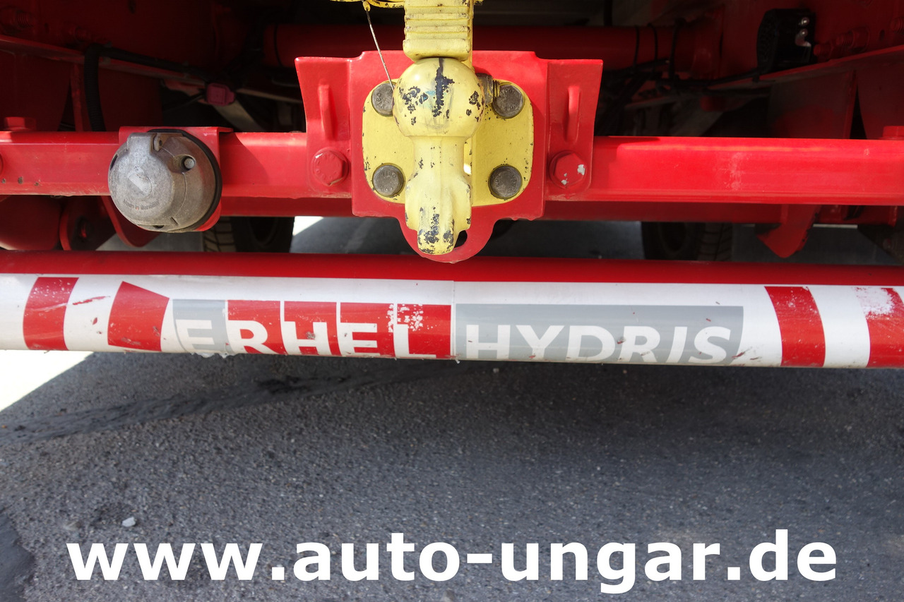 Camión de bomberos Renault Mascott 160 DXi Doka Feuerwehr LBW AHK Dekontamination Wohnmobil 460 Radstand: foto 9