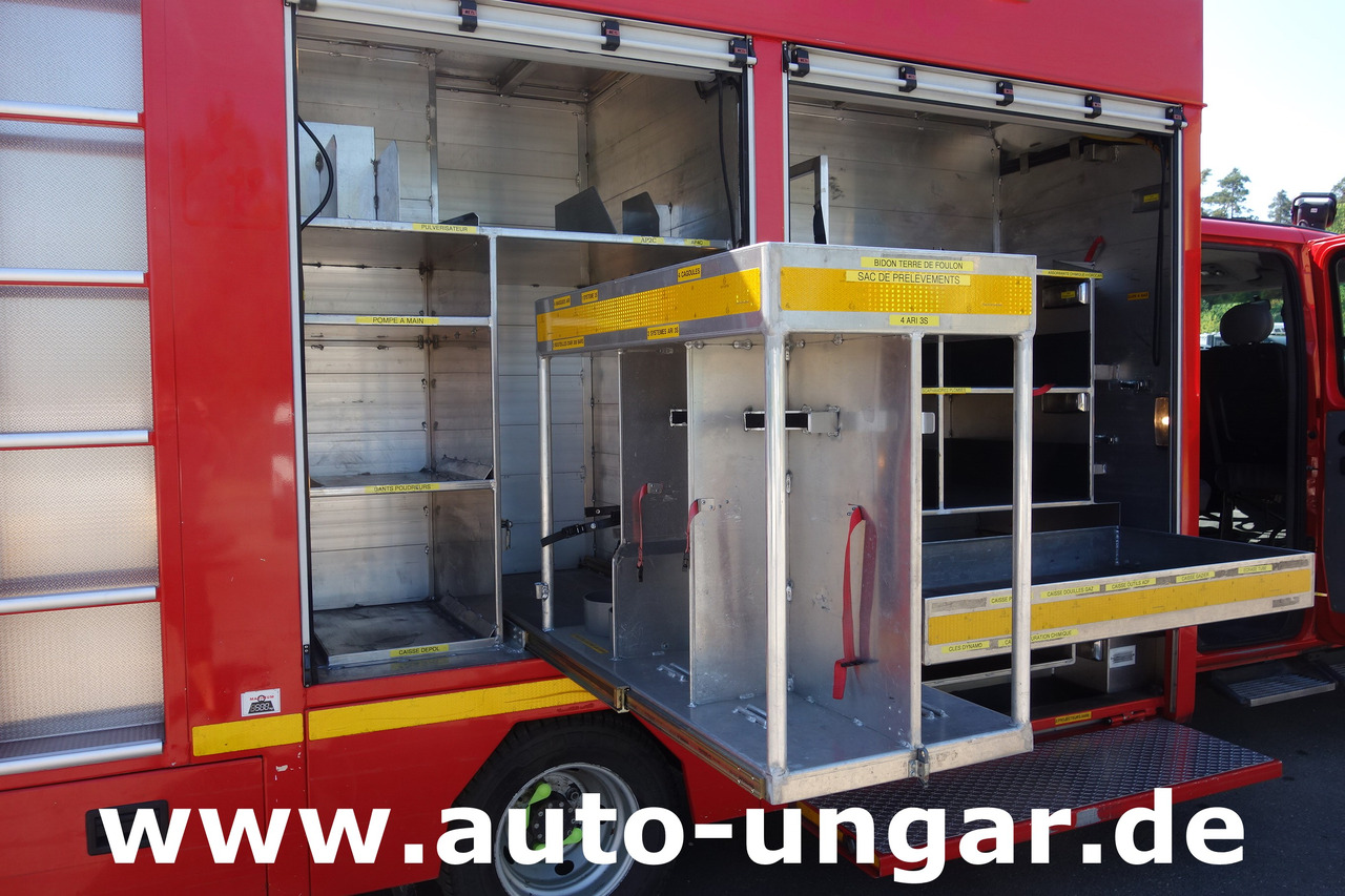 Camión de bomberos Renault Mascott 160 DXi Doka Feuerwehr LBW AHK Dekontamination Wohnmobil 460 Radstand: foto 16