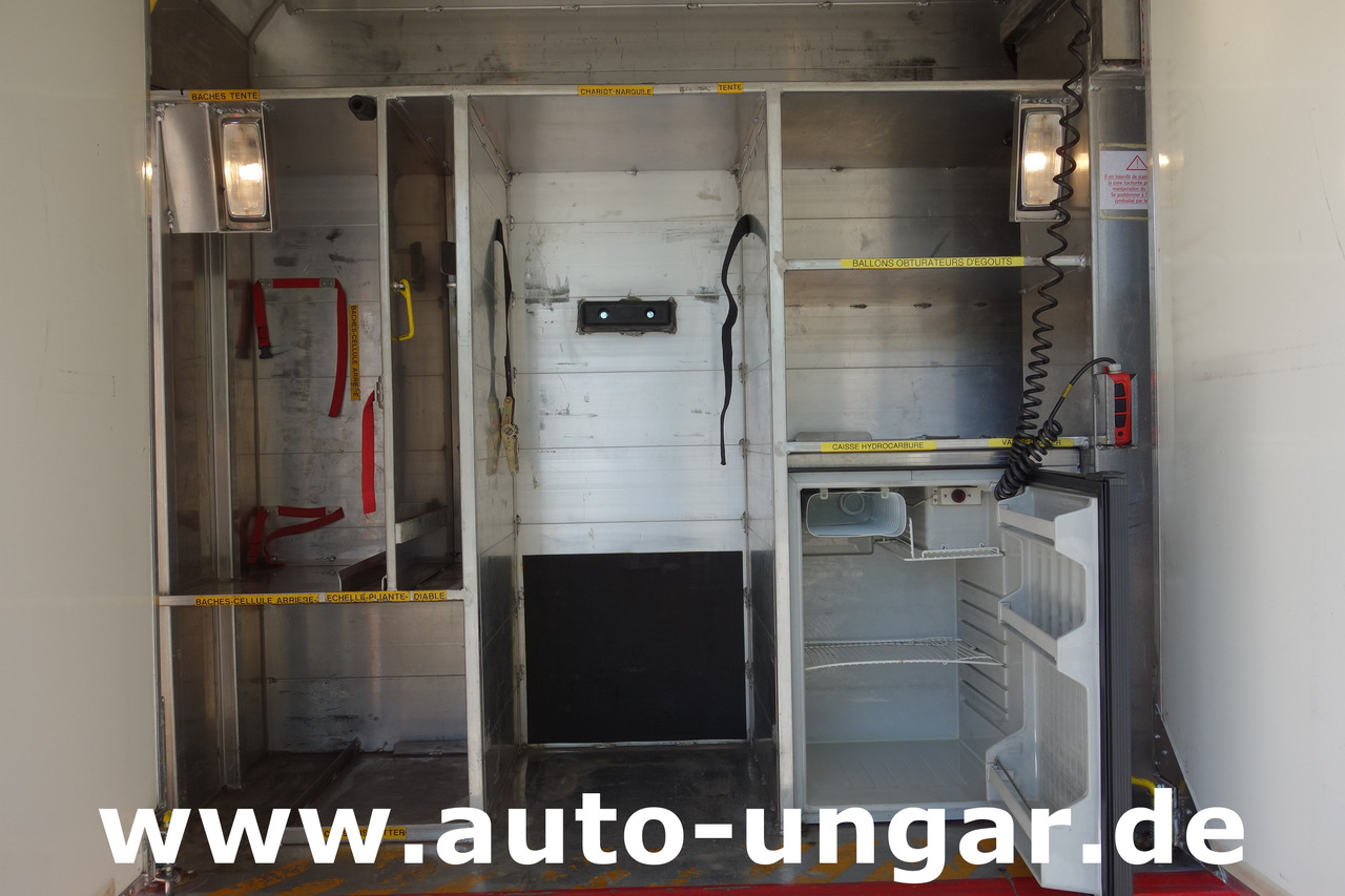 Camión de bomberos Renault Mascott 160 DXi Doka Feuerwehr LBW AHK Dekontamination Wohnmobil 460 Radstand: foto 13