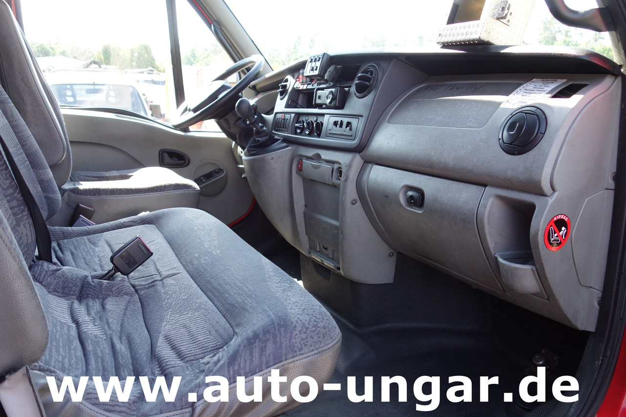 Camión de bomberos Renault Mascott 160 DXi Doka Feuerwehr LBW AHK Dekontamination Wohnmobil 460 Radstand: foto 20