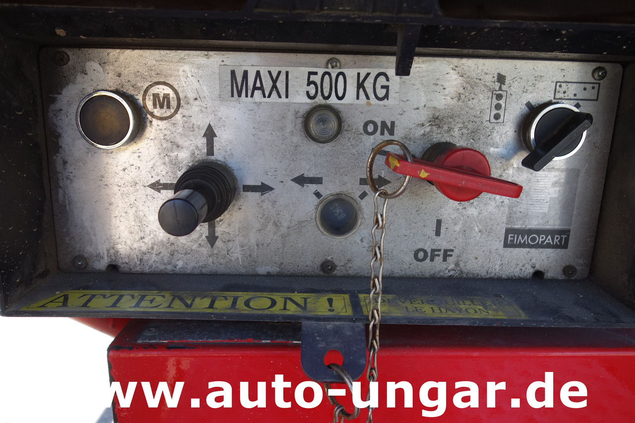 Camión de bomberos Renault Mascott 160 DXi Doka Feuerwehr LBW AHK Dekontamination Wohnmobil 460 Radstand: foto 11