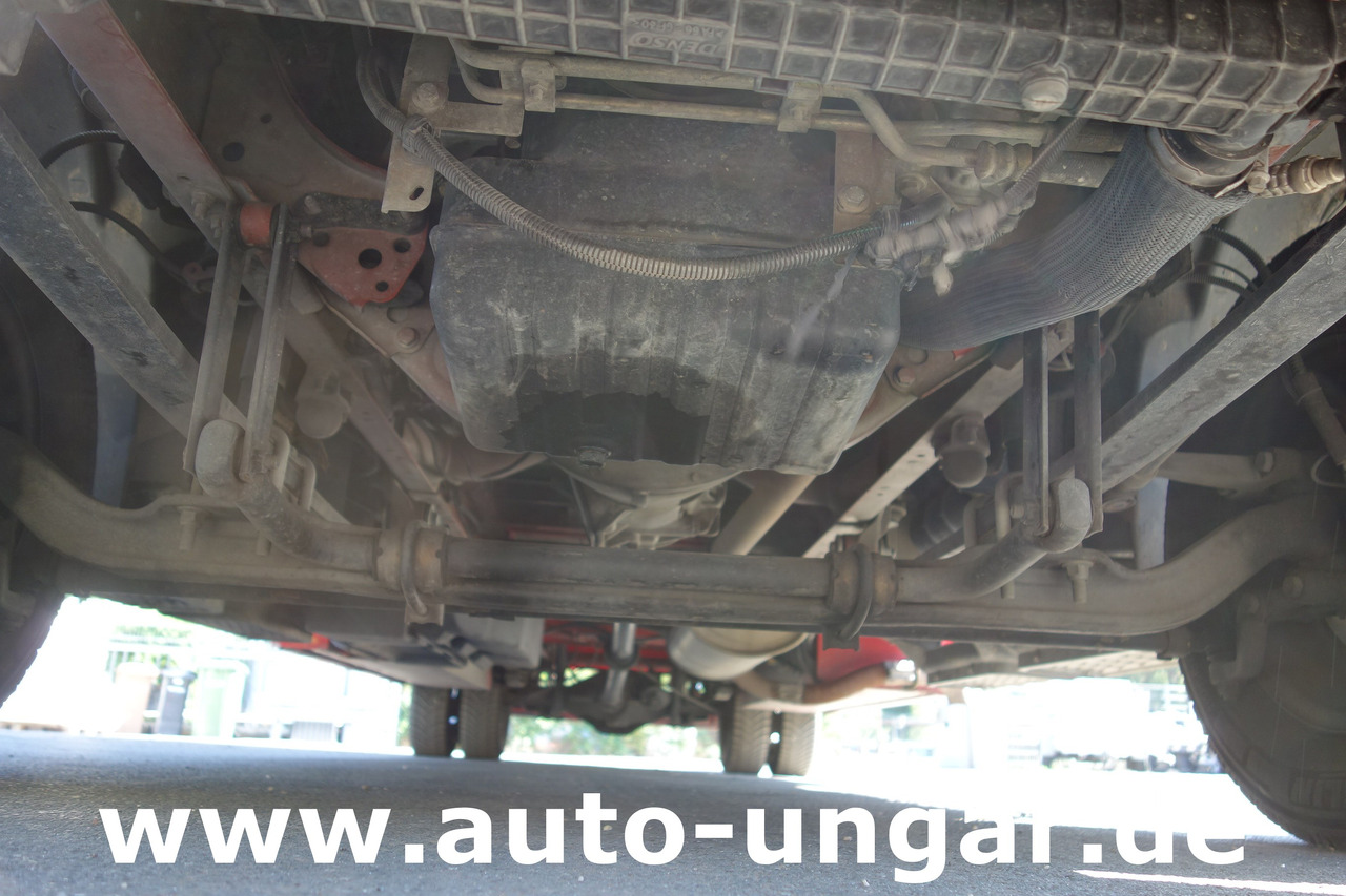 Camión de bomberos Renault Mascott 160 DXi Doka Feuerwehr LBW AHK Dekontamination Wohnmobil 460 Radstand: foto 28