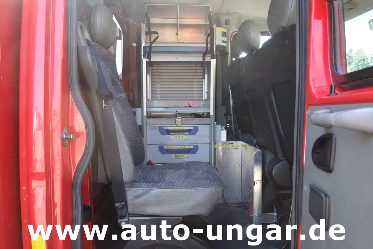 Camión de bomberos Renault Mascott 160 DXi Doka Feuerwehr LBW AHK Dekontamination Wohnmobil 460 Radstand: foto 18