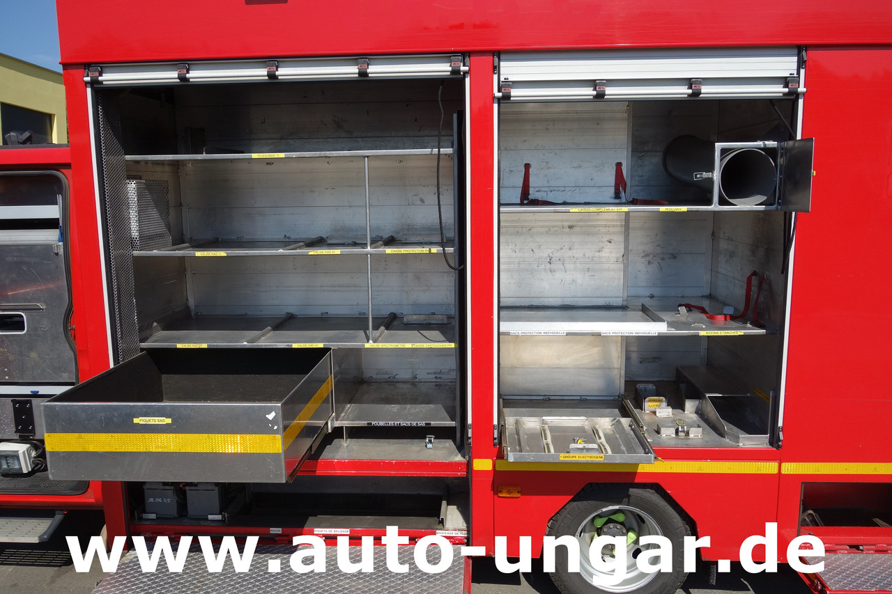 Camión de bomberos Renault Mascott 160 DXi Doka Feuerwehr LBW AHK Dekontamination Wohnmobil 460 Radstand: foto 23