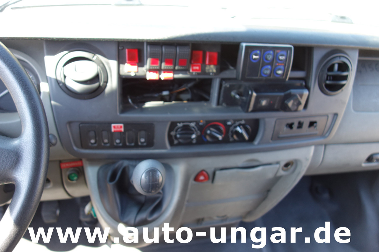 Camión de bomberos Renault Mascott 160 DXi Doka Feuerwehr LBW AHK Dekontamination Wohnmobil 460 Radstand: foto 26