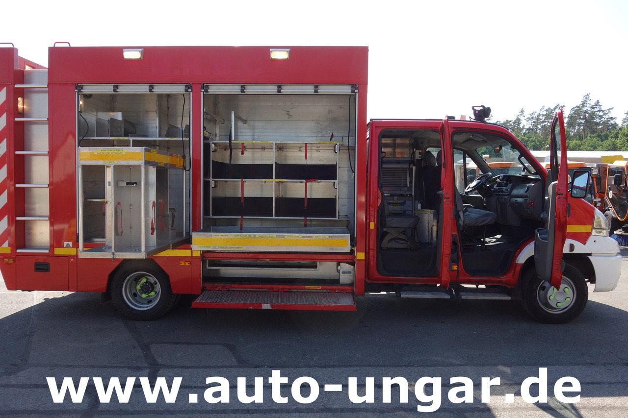 Camión de bomberos Renault Mascott 160 DXi Doka Feuerwehr LBW AHK Dekontamination Wohnmobil 460 Radstand: foto 15