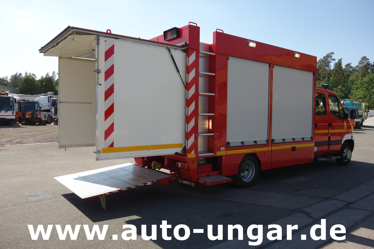 Camión de bomberos Renault Mascott 160 DXi Doka Feuerwehr LBW AHK Dekontamination Wohnmobil 460 Radstand: foto 14