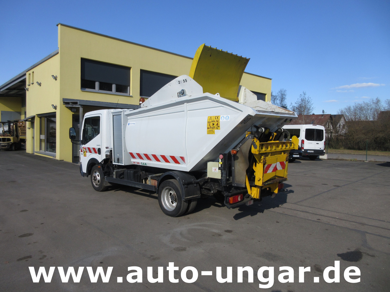Renault Maxity 130 Müllwagen IRIDE SAT 500 Bj. 2010 4.500kg Presse Schüttung Kipper - Camión de basura: foto 3 Renault Maxity 130 Müllwagen IRIDE SAT 500 Bj. 2010 4.500kg Presse Schüttung Kipper - Camión de basura: foto 3