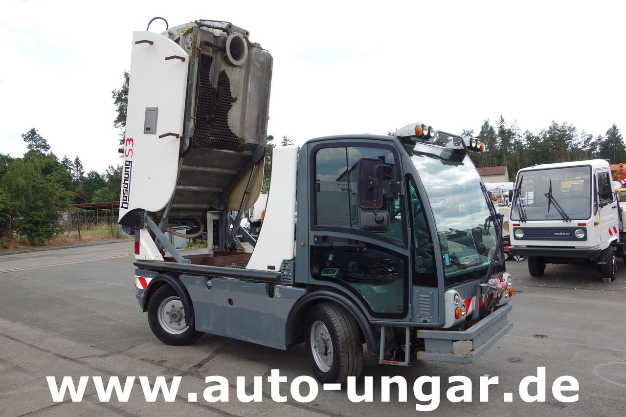 Boschung S3 Wasserfass Kipper 4-Rad-Lenkung Multicar Kommunalfahrzeug Geräteträger - Vehículo municipal: foto 1 Boschung S3 Wasserfass Kipper 4-Rad-Lenkung Multicar Kommunalfahrzeug Geräteträger - Vehículo municipal: foto 1