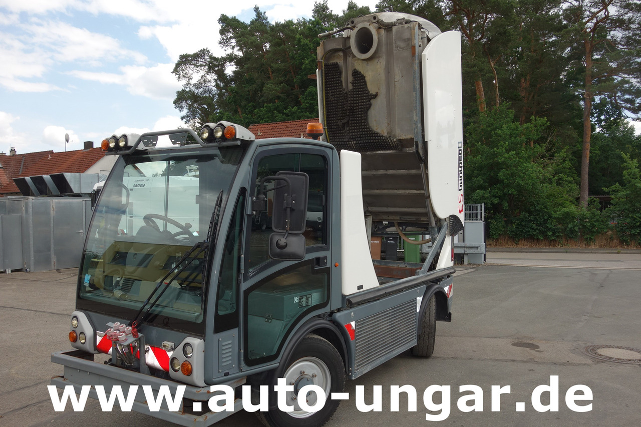 Boschung S3 Wasserfass Kipper 4-Rad-Lenkung Multicar Kommunalfahrzeug Geräteträger - Vehículo municipal: foto 2 Boschung S3 Wasserfass Kipper 4-Rad-Lenkung Multicar Kommunalfahrzeug Geräteträger - Vehículo municipal: foto 2