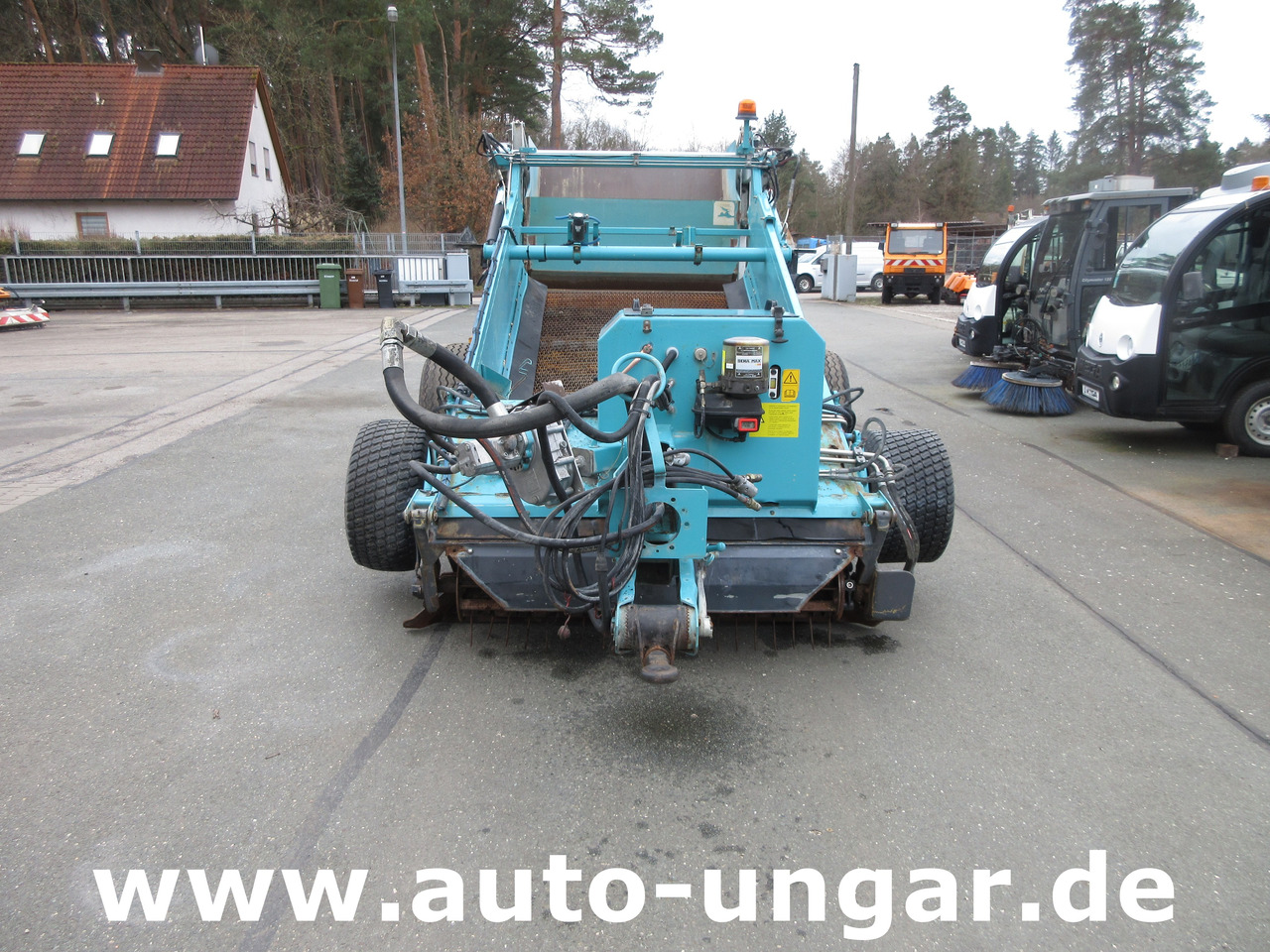 Kässbohrer BeachTech 2000 Strandreiniger Beachcleaner Nettoyeur Cribleuse de Plage - Vehículo municipal: foto 2 Kässbohrer BeachTech 2000 Strandreiniger Beachcleaner Nettoyeur Cribleuse de Plage - Vehículo municipal: foto 2