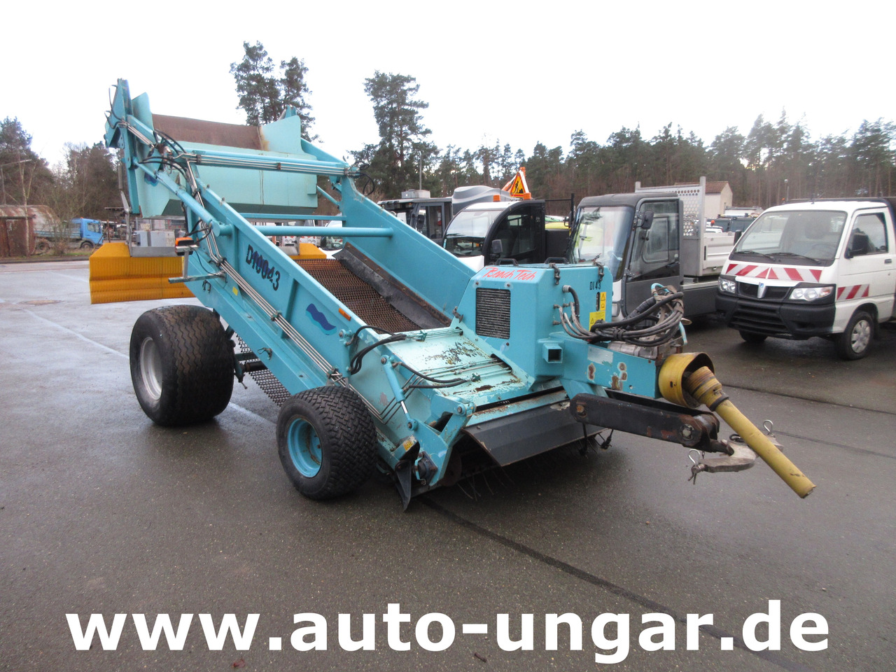Kässbohrer BeachTech STR 2000 Baujahr 2003 BeachCleaner Strandreiniger °0043 - Vehículo municipal: foto 1 Kässbohrer BeachTech STR 2000 Baujahr 2003 BeachCleaner Strandreiniger °0043 - Vehículo municipal: foto 1