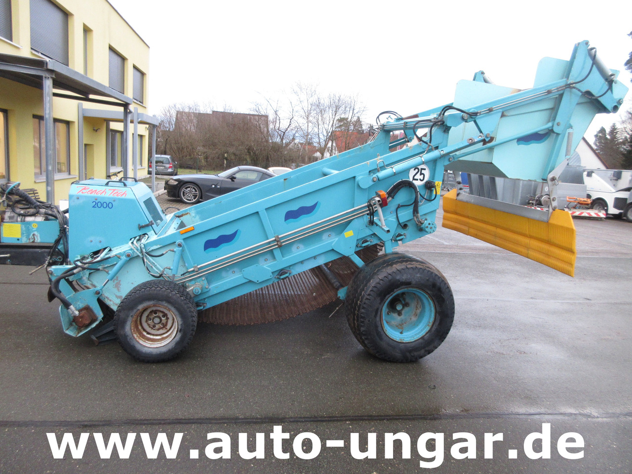 Kässbohrer BeachTech STR 2000 Baujahr 2003 BeachCleaner Strandreiniger °0043 - Vehículo municipal: foto 4 Kässbohrer BeachTech STR 2000 Baujahr 2003 BeachCleaner Strandreiniger °0043 - Vehículo municipal: foto 4