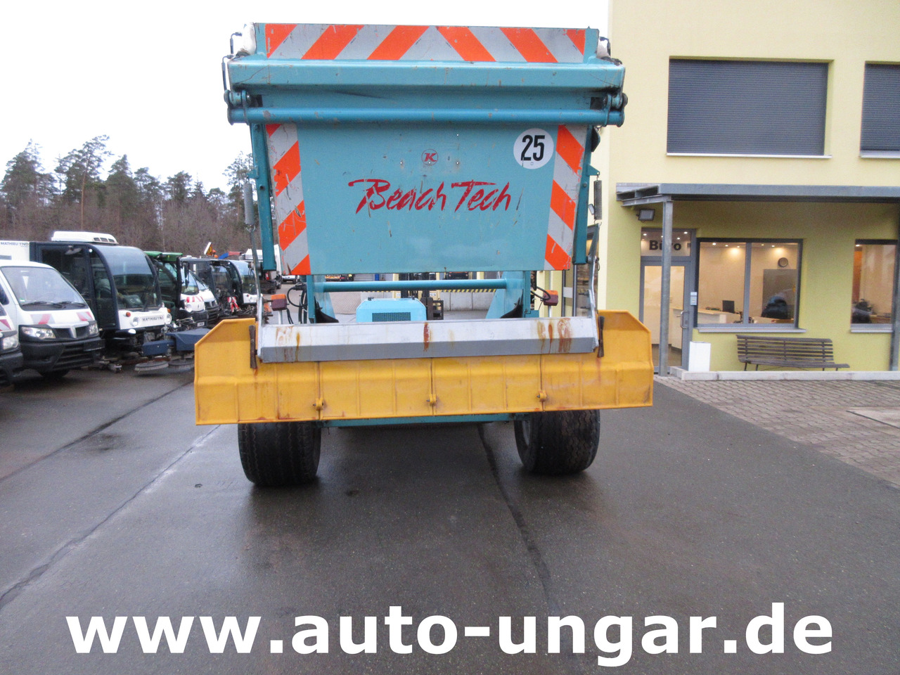 Kässbohrer BeachTech STR 2000 Baujahr 2003 BeachCleaner Strandreiniger °0043 - Vehículo municipal: foto 5 Kässbohrer BeachTech STR 2000 Baujahr 2003 BeachCleaner Strandreiniger °0043 - Vehículo municipal: foto 5