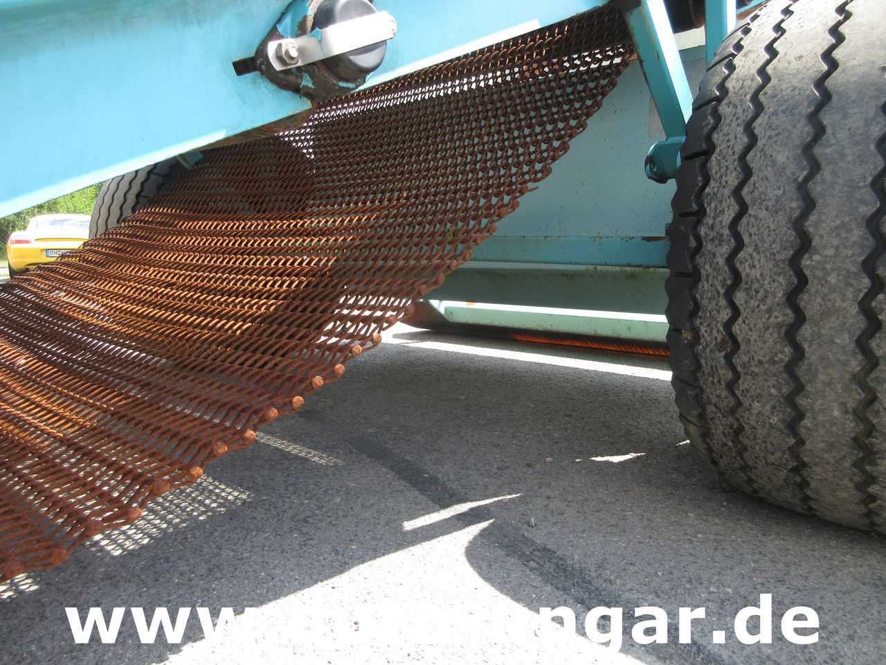 Vehículo municipal Kässbohrer BeachTech STR 2000 BeachCleaner Strandreiniger καθαριστής παραλίας: foto 12 Vehículo municipal Kässbohrer BeachTech STR 2000 BeachCleaner Strandreiniger καθαριστής παραλίας: foto 12