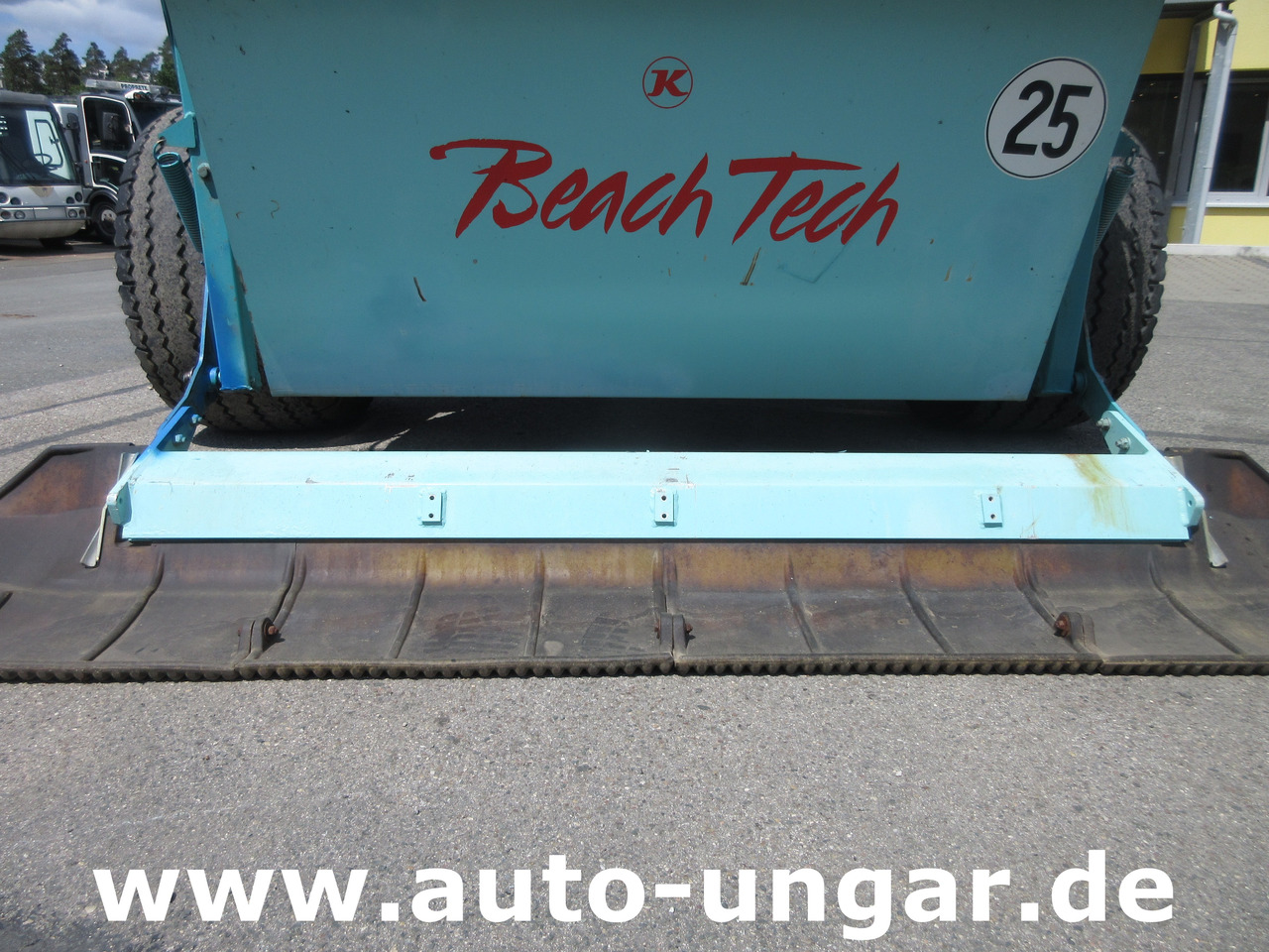 Vehículo municipal Kässbohrer BeachTech STR 2000 BeachCleaner Strandreiniger καθαριστής παραλίας: foto 10 Vehículo municipal Kässbohrer BeachTech STR 2000 BeachCleaner Strandreiniger καθαριστής παραλίας: foto 10