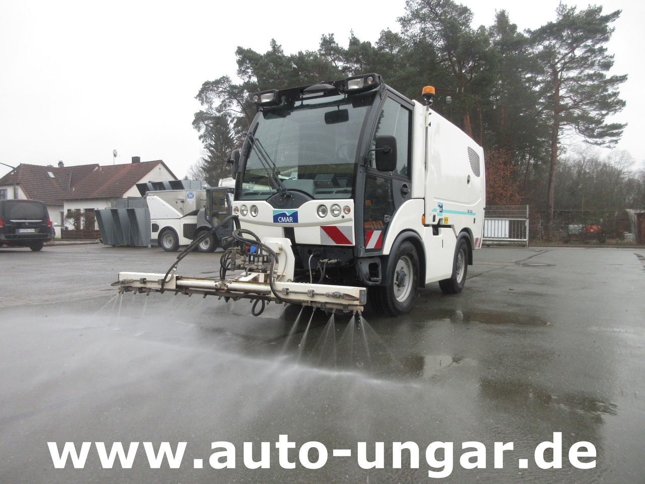 Multicar Tremo X56 4x4x4 CMAR NC300 Schwemmfahrzeug Bj. 2014 EU5 Hochdruck - Vehículo municipal: foto 1 Multicar Tremo X56 4x4x4 CMAR NC300 Schwemmfahrzeug Bj. 2014 EU5 Hochdruck - Vehículo municipal: foto 1