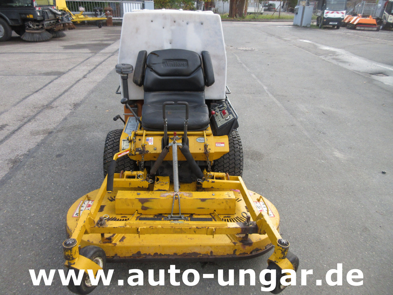 Walker MDDGHS Zero Turn Lawnmower Rasenmäher Kubota Diesel - Maquinaria de jardinería: foto 3 Walker MDDGHS Zero Turn Lawnmower Rasenmäher Kubota Diesel - Maquinaria de jardinería: foto 3