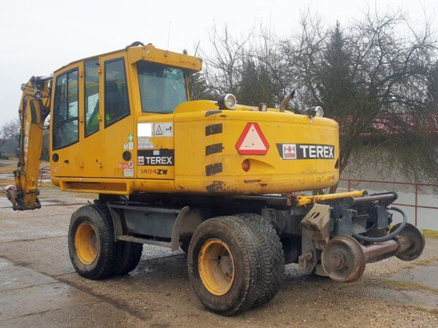 Atlas Terex 1404 ZW - Excavadora: foto 4 Atlas Terex 1404 ZW - Excavadora: foto 4