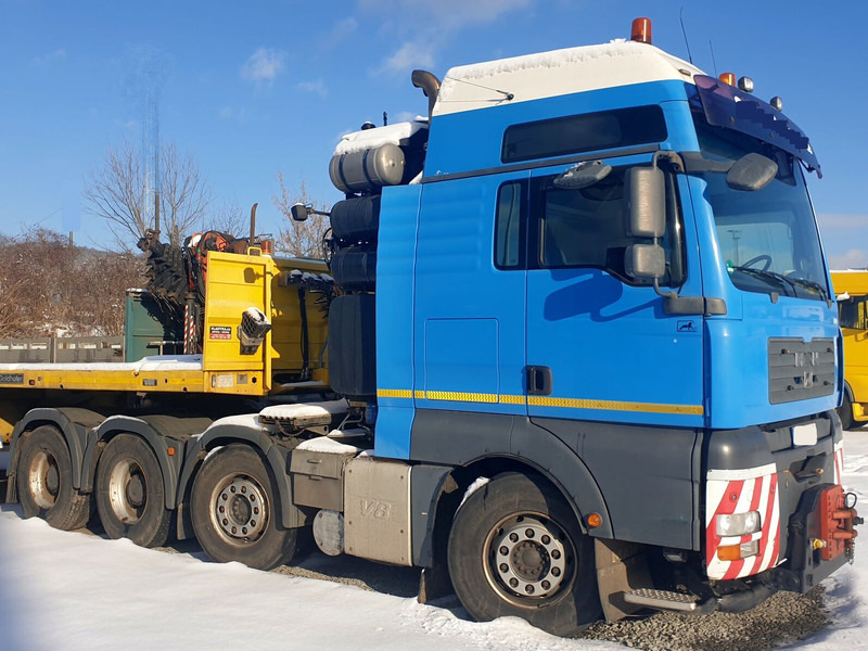 MAN 8x4 hydr. 250t TGA 41.680 BBS (8V) - Cabeza tractora: foto 3 MAN 8x4 hydr. 250t TGA 41.680 BBS (8V) - Cabeza tractora: foto 3