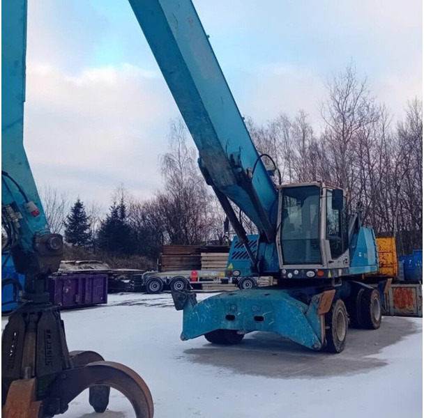 Fuchs MHL350 - Manipulador de materiales: foto 2 Fuchs MHL350 - Manipulador de materiales: foto 2