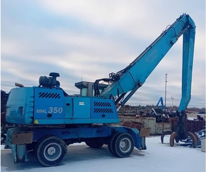 Fuchs MHL350 - Manipulador de materiales: foto 1 Fuchs MHL350 - Manipulador de materiales: foto 1