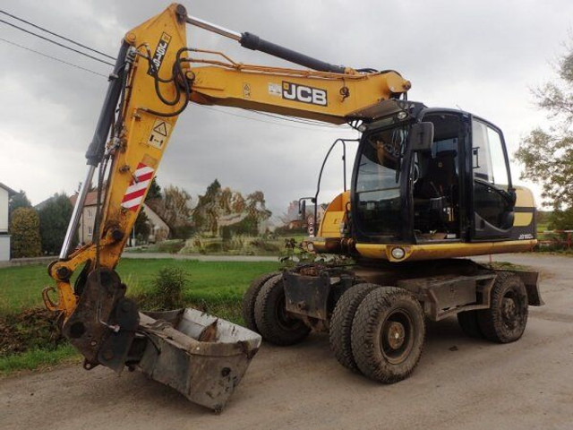 JCB JS 160 W - Excavadora de ruedas: foto 1 JCB JS 160 W - Excavadora de ruedas: foto 1