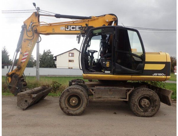 JCB JS 160 W - Excavadora de ruedas: foto 2 JCB JS 160 W - Excavadora de ruedas: foto 2
