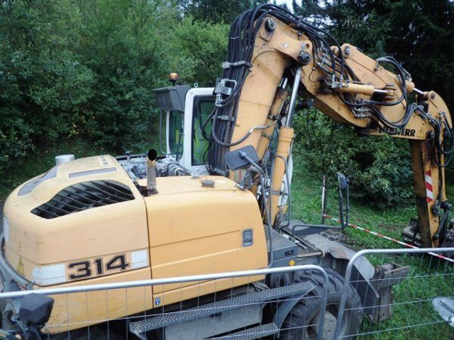 Liebherr A 314 - Excavadora de ruedas: foto 4 Liebherr A 314 - Excavadora de ruedas: foto 4