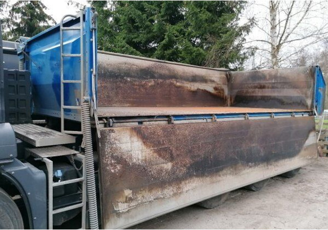 Camión volquete MAN TGS 35.440 EUR6 tridem 8x4: foto 7