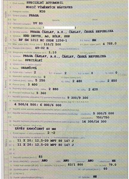 Praga UV 80 +Kobit - Maquinaria de construcción: foto 4 Praga UV 80 +Kobit - Maquinaria de construcción: foto 4