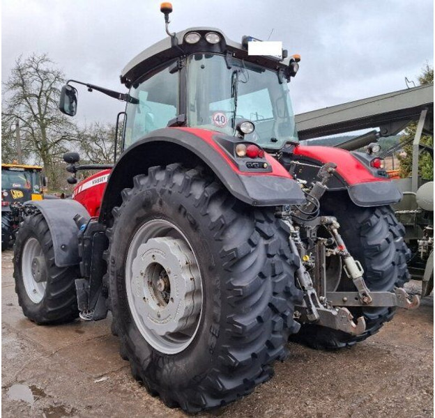 Massey Ferguson 8690 - Tractor: foto 2 Massey Ferguson 8690 - Tractor: foto 2