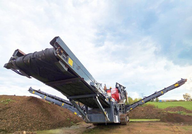 Maximus - 512 S / RubbleMaster HS5000 - Cribadora: foto 2 Maximus - 512 S / RubbleMaster HS5000 - Cribadora: foto 2