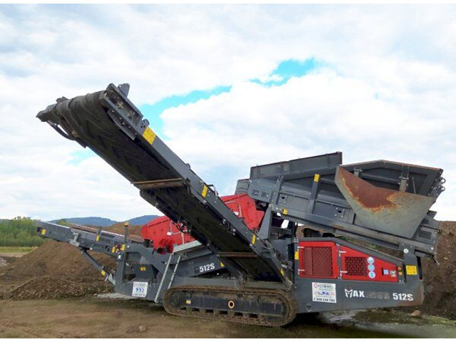 Maximus - 512 S / RubbleMaster HS5000 - Cribadora: foto 1 Maximus - 512 S / RubbleMaster HS5000 - Cribadora: foto 1