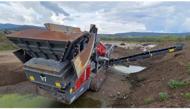 Maximus - 512 S / RubbleMaster HS5000 - Cribadora: foto 4 Maximus - 512 S / RubbleMaster HS5000 - Cribadora: foto 4