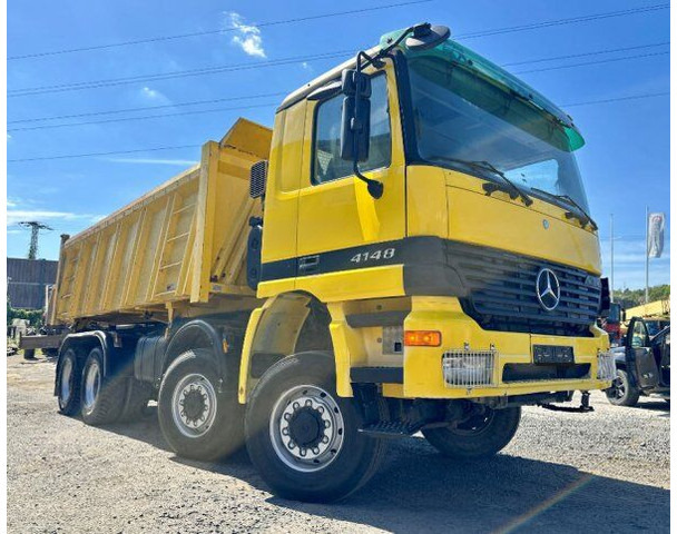 Mercedes-Benz 8x8 Actros 4148 set 132/88t ! - Camión volquete: foto 4 Mercedes-Benz 8x8 Actros 4148 set 132/88t ! - Camión volquete: foto 4