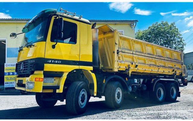 Mercedes-Benz 8x8 Actros 4148 set 132/88t ! - Camión volquete: foto 2 Mercedes-Benz 8x8 Actros 4148 set 132/88t ! - Camión volquete: foto 2