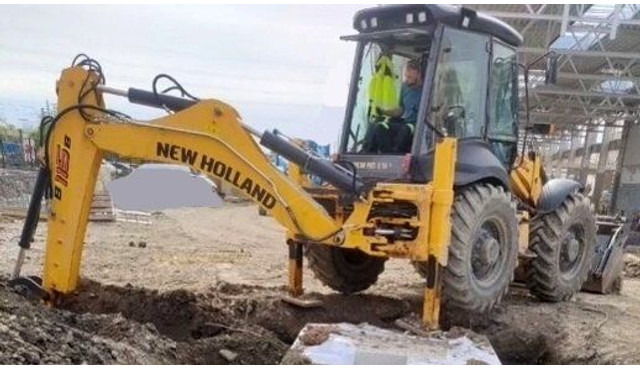 New Holland B115B - Retroexcavadora: foto 2 New Holland B115B - Retroexcavadora: foto 2