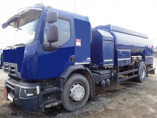 Renault 19.5t +8m3 (5+3) Kobit - Camión cisterna: foto 1 Renault 19.5t +8m3 (5+3) Kobit - Camión cisterna: foto 1