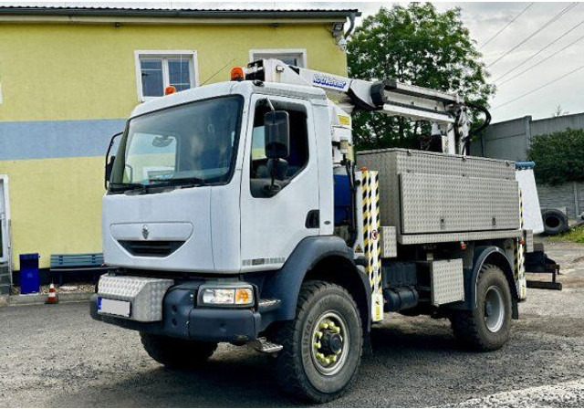 Renault 4x4 Midlum 220 +16m - Camión con plataforma elevadora: foto 1 Renault 4x4 Midlum 220 +16m - Camión con plataforma elevadora: foto 1
