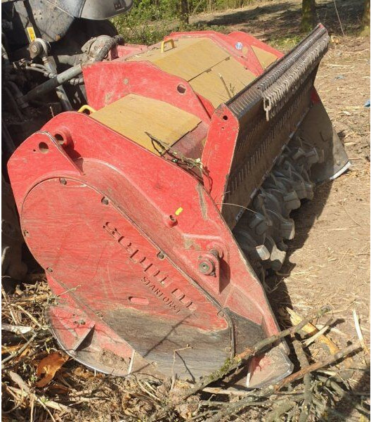 SEPPI M Starforst 2MEC 235 - Trituradora forestal: foto 4 SEPPI M Starforst 2MEC 235 - Trituradora forestal: foto 4