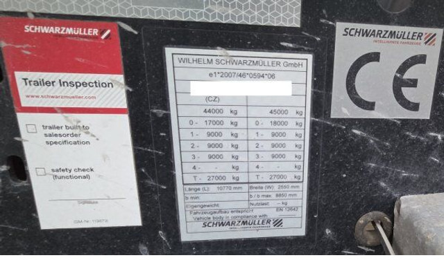 Schwarzmüller KIS 3/E - Semirremolque volquete: foto 5 Schwarzmüller KIS 3/E - Semirremolque volquete: foto 5