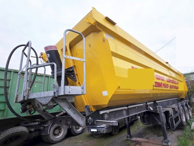 Schwarzmüller KIS 3/E - Semirremolque volquete: foto 2 Schwarzmüller KIS 3/E - Semirremolque volquete: foto 2