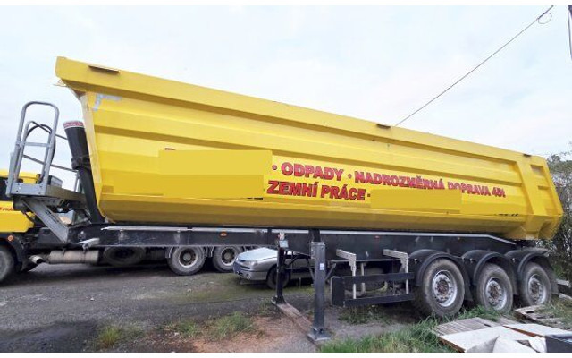 Schwarzmüller KIS 3/E - Semirremolque volquete: foto 3 Schwarzmüller KIS 3/E - Semirremolque volquete: foto 3