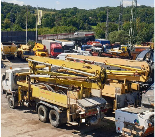 Schwing 2x! 25m BPL 601 +6x6 Tatra 815 (DOCS/KFZ MACHINE +1 no docs/kein - Camión bomba de hormigón: foto 2 Schwing 2x! 25m BPL 601 +6x6 Tatra 815 (DOCS/KFZ MACHINE +1 no docs/kein - Camión bomba de hormigón: foto 2