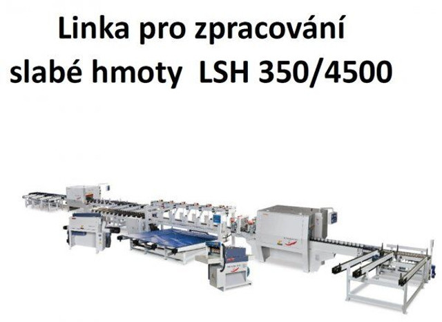 Máquina para madera para transporte de madera Shengong LSH 350/4500 +(CZ): foto 6