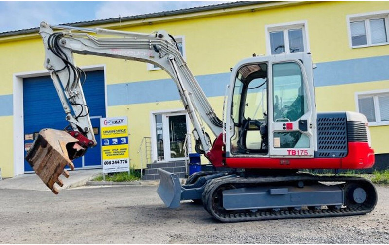Takeuchi 7t TB175 powertilt - Miniexcavadora: foto 1 Takeuchi 7t TB175 powertilt - Miniexcavadora: foto 1