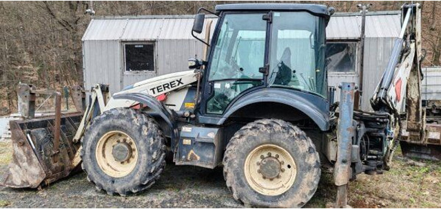 Terex Elite 970 - Retroexcavadora: foto 2 Terex Elite 970 - Retroexcavadora: foto 2