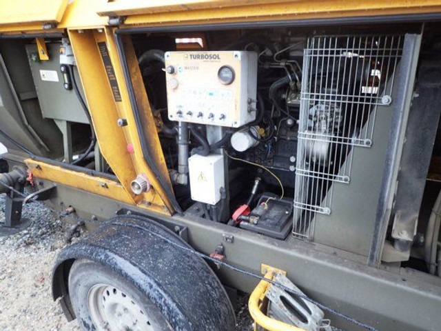 Bomba de hormigon estacionaria Turbosol: foto 11