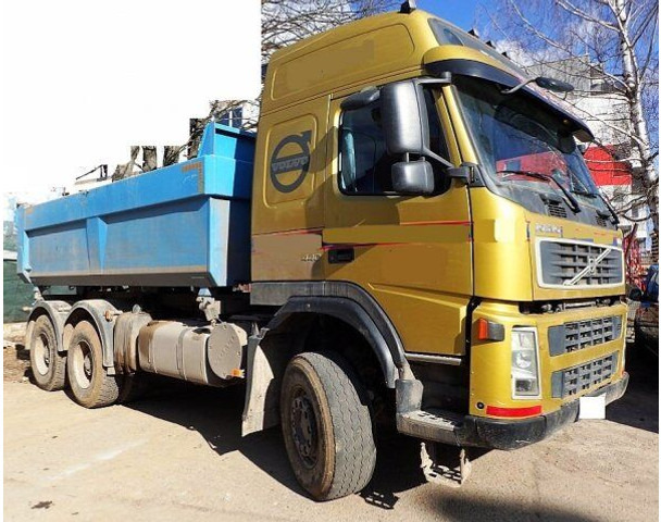 Volvo 6x6 FM12.440 (34t) - Camión volquete: foto 4 Volvo 6x6 FM12.440 (34t) - Camión volquete: foto 4